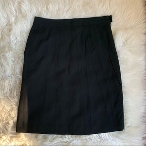 Sonia Rykiel Black Aline Skirt